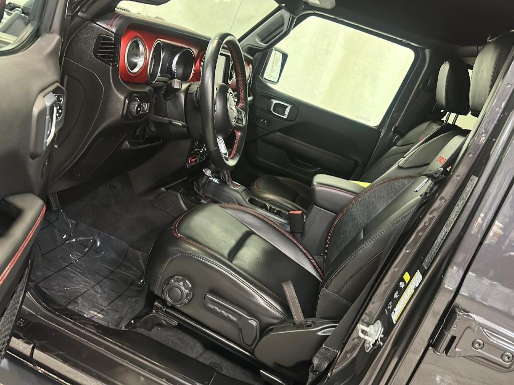 used 2022 Jeep Wrangler Unlimited car, priced at $40,999