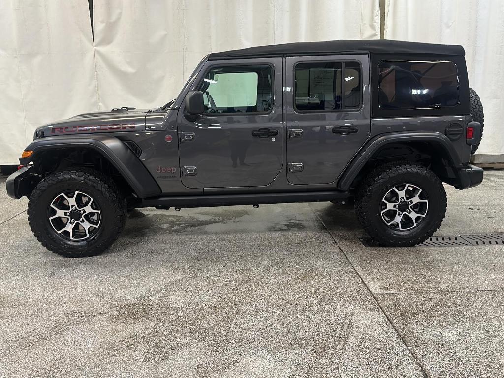 used 2022 Jeep Wrangler Unlimited car, priced at $40,999