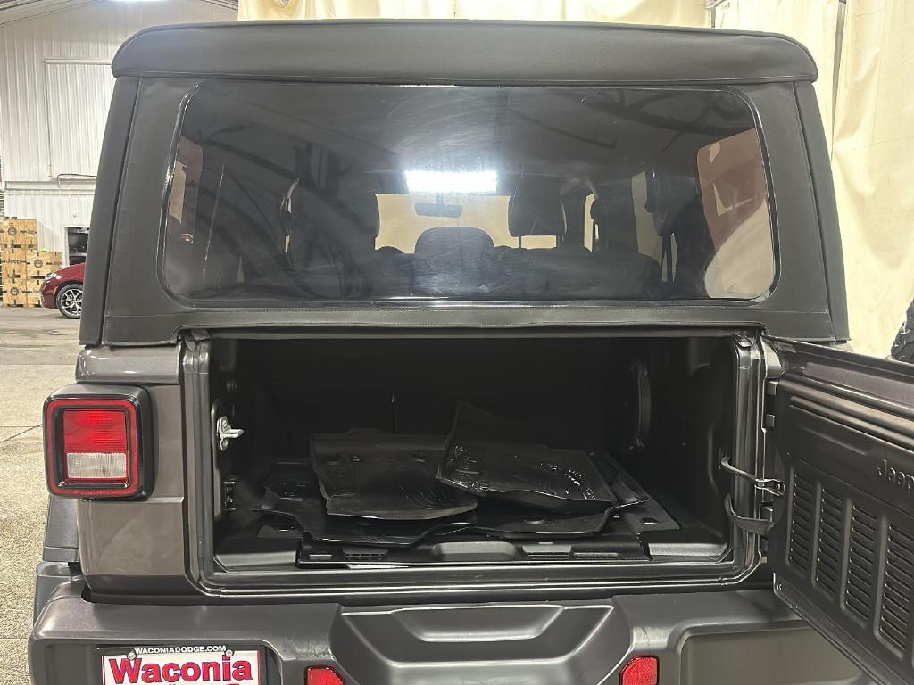 used 2022 Jeep Wrangler Unlimited car, priced at $40,999