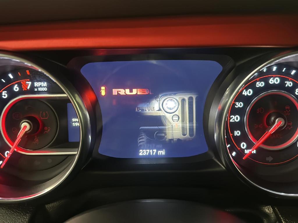 used 2022 Jeep Wrangler Unlimited car, priced at $40,999