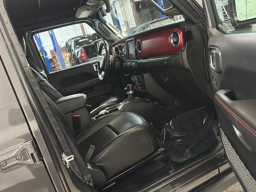 used 2022 Jeep Wrangler Unlimited car, priced at $40,999