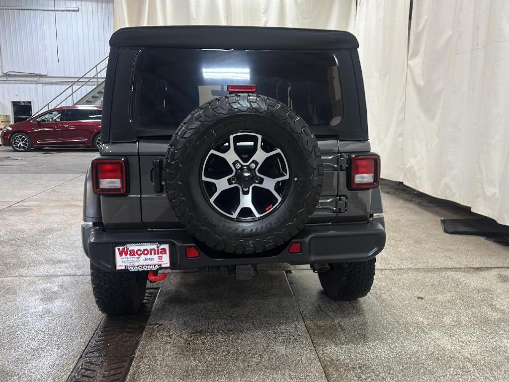used 2022 Jeep Wrangler Unlimited car, priced at $40,999
