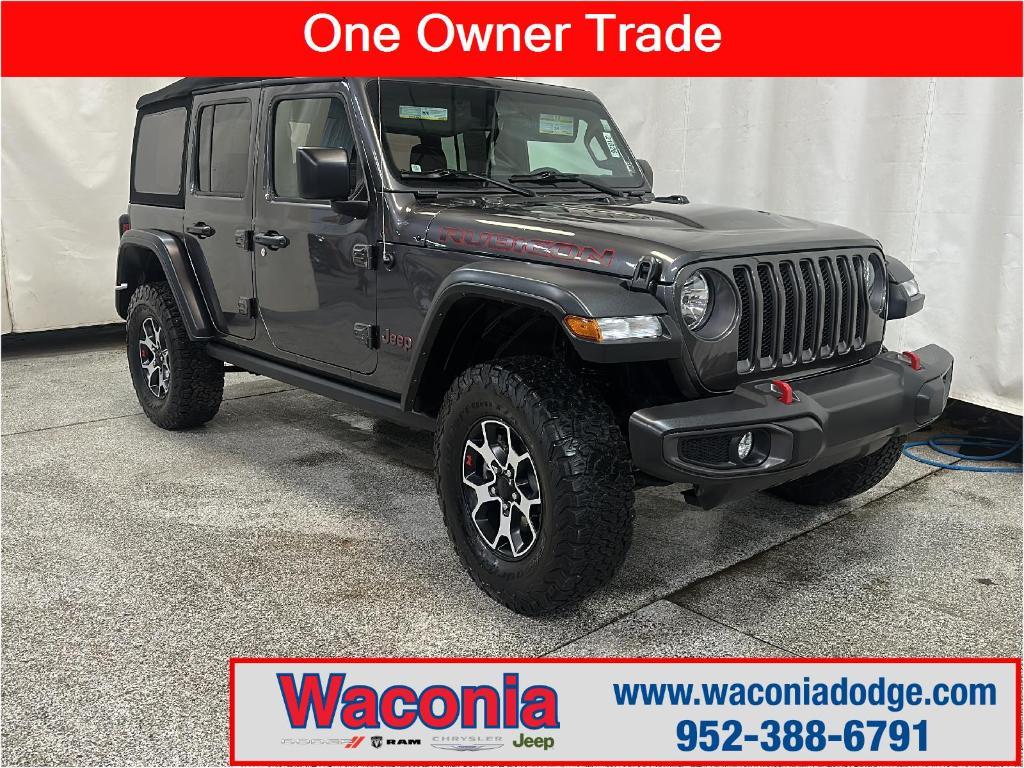 used 2022 Jeep Wrangler Unlimited car, priced at $40,999