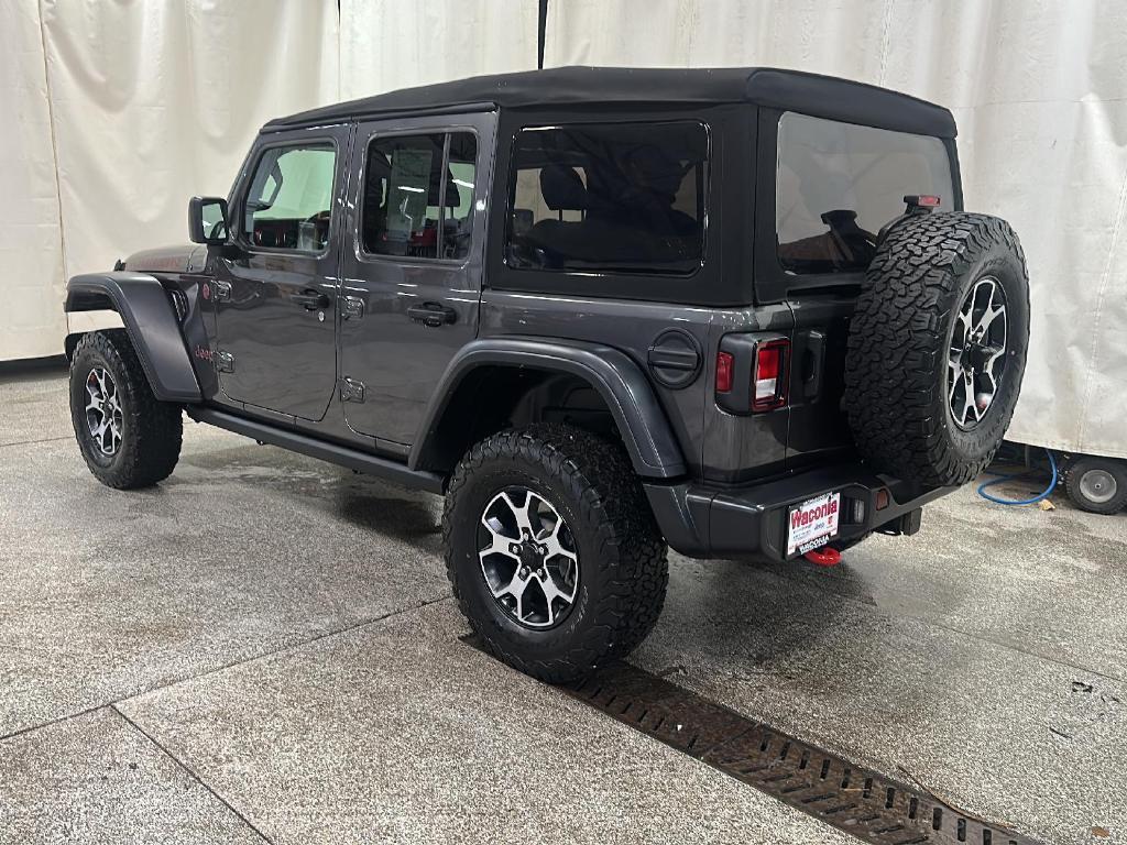 used 2022 Jeep Wrangler Unlimited car, priced at $40,999