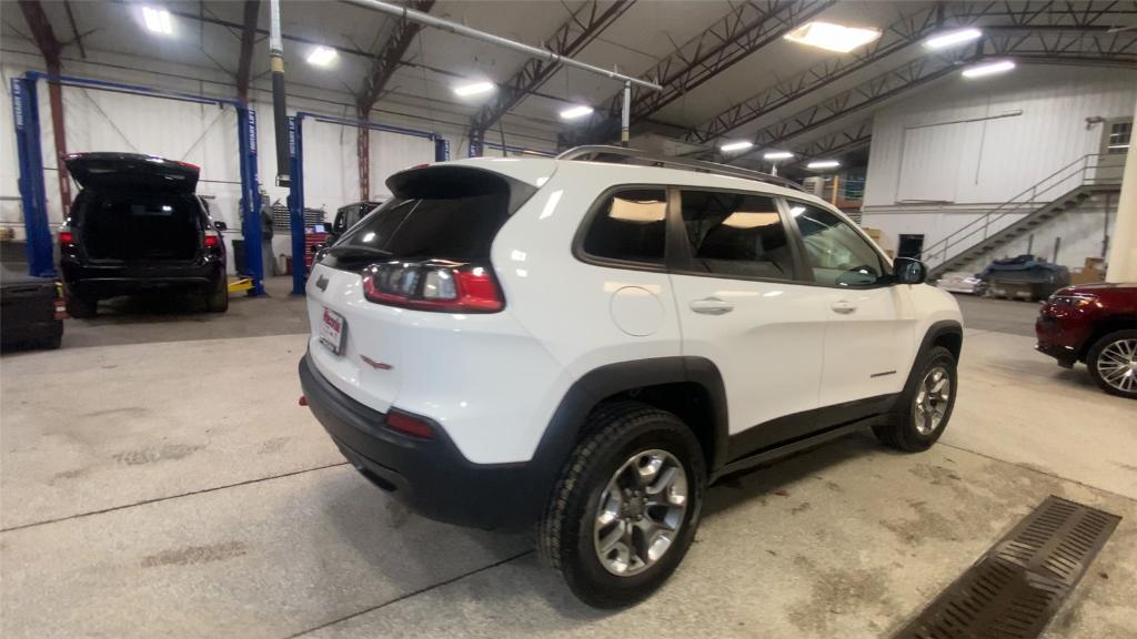 used 2019 Jeep Cherokee car, priced at $20,779