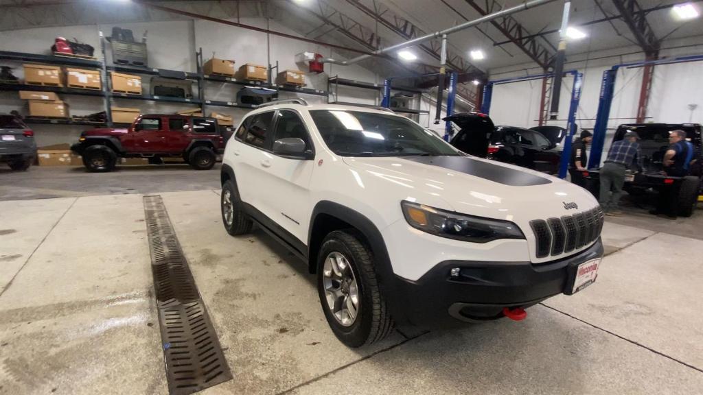 used 2019 Jeep Cherokee car, priced at $20,779