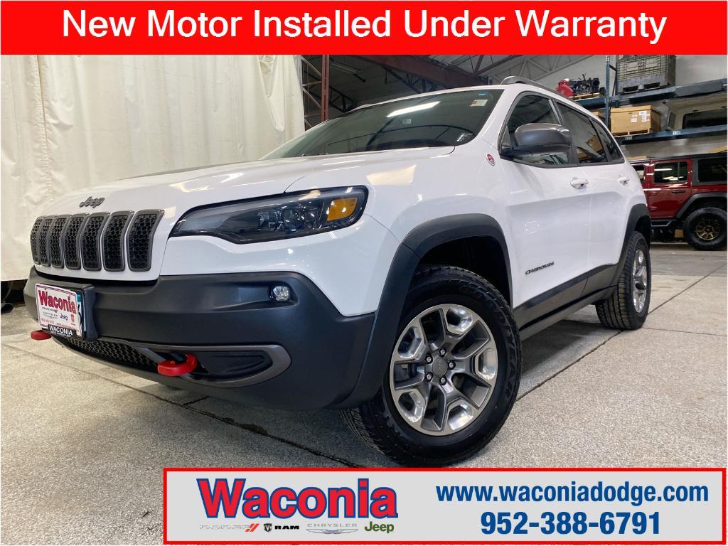 used 2019 Jeep Cherokee car, priced at $20,999