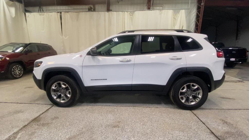 used 2019 Jeep Cherokee car, priced at $20,779