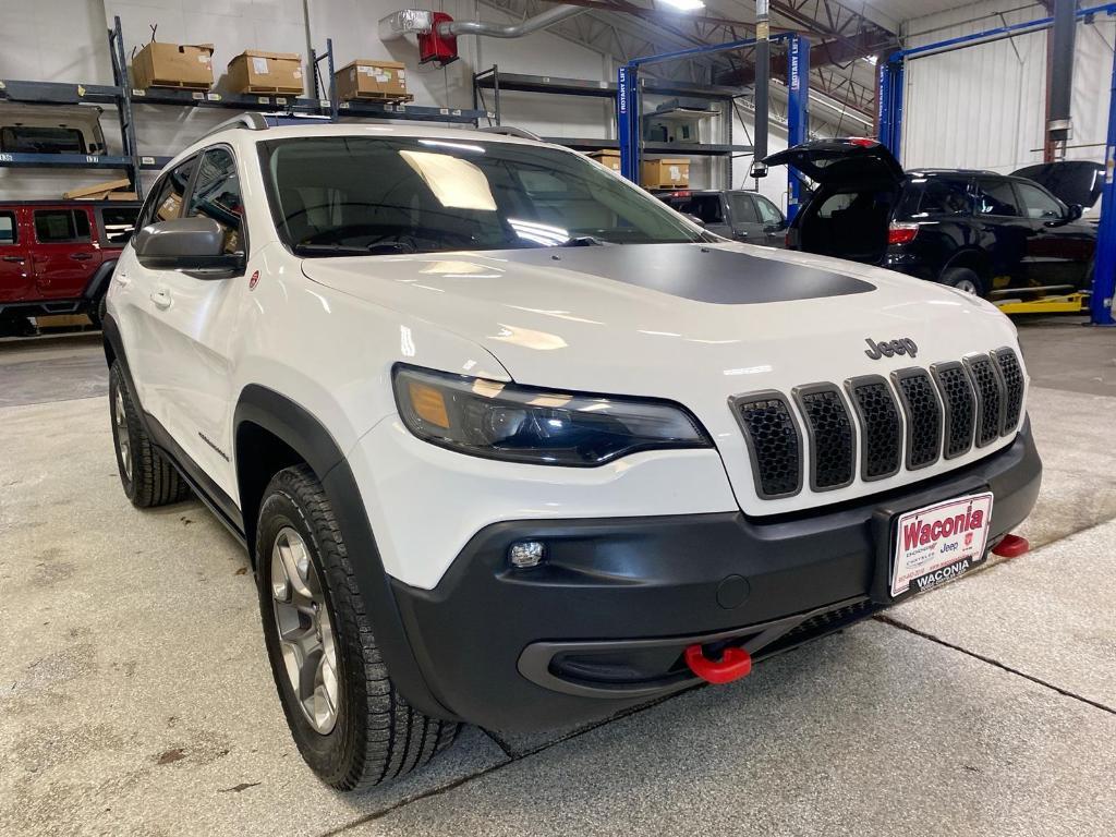 used 2019 Jeep Cherokee car, priced at $20,779