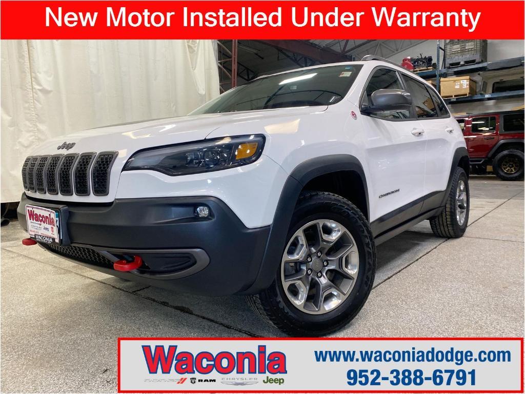 used 2019 Jeep Cherokee car, priced at $20,779