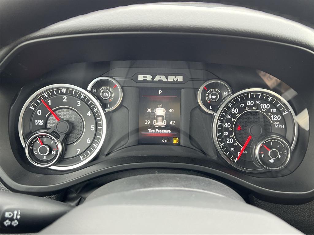 new 2025 Ram 1500 car, priced at $48,796