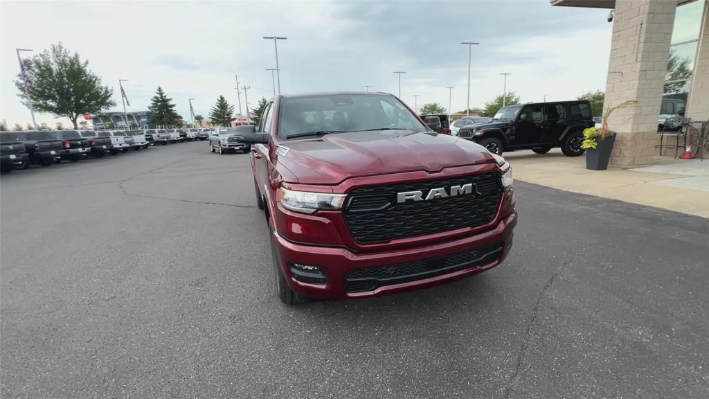 new 2025 Ram 1500 car, priced at $48,796