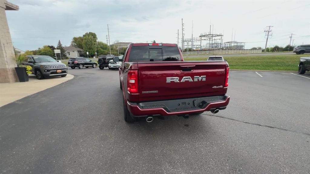 new 2025 Ram 1500 car, priced at $48,796