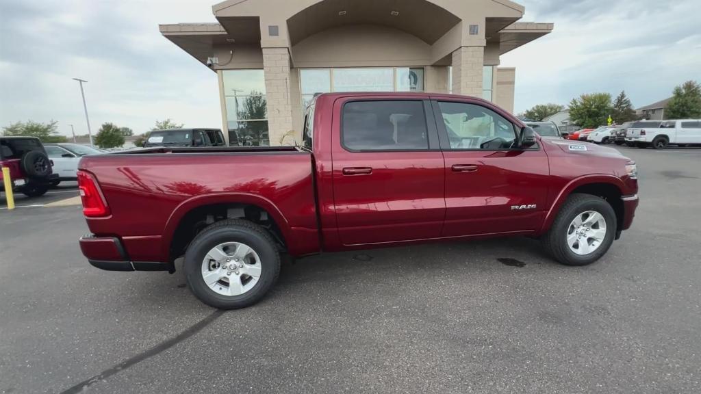 new 2025 Ram 1500 car, priced at $48,796