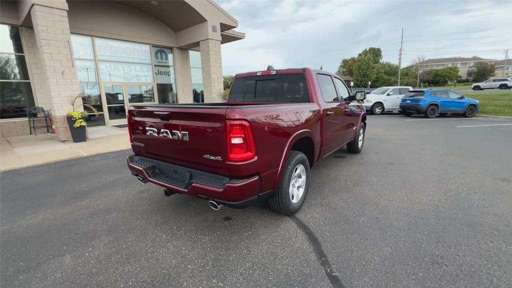 new 2025 Ram 1500 car, priced at $48,796