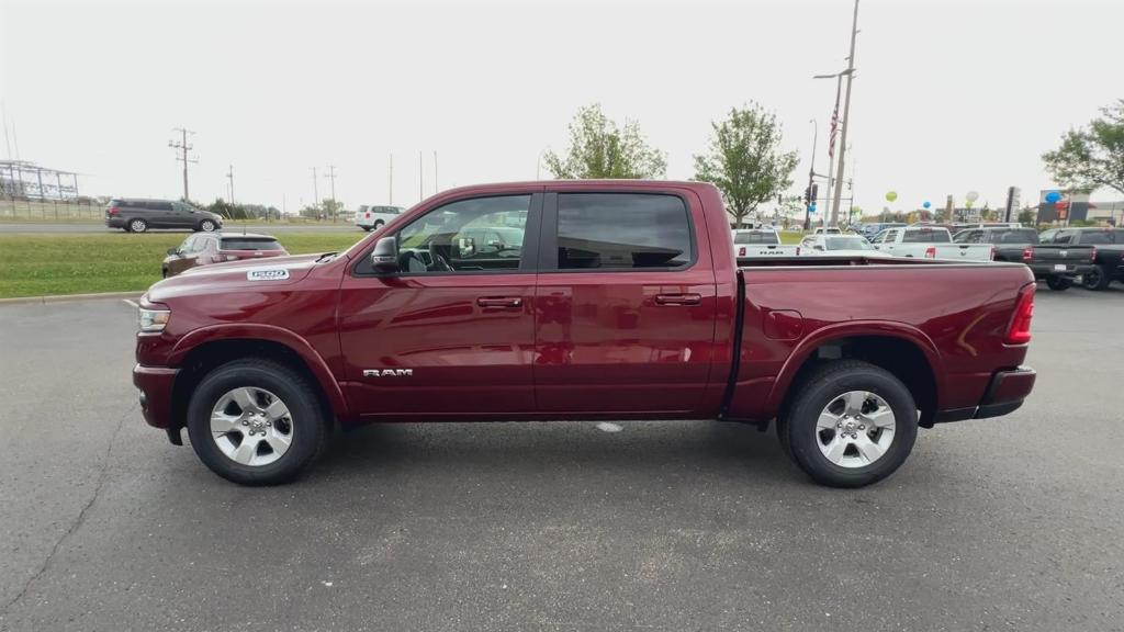 new 2025 Ram 1500 car, priced at $48,796