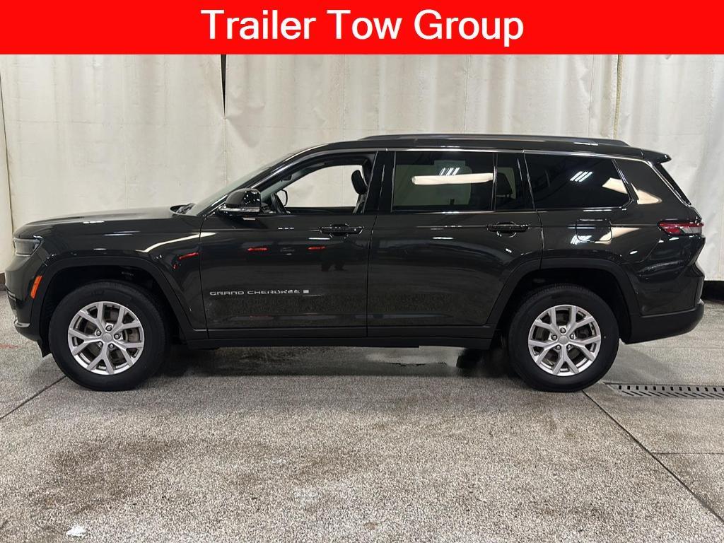 used 2022 Jeep Grand Cherokee L car, priced at $31,499