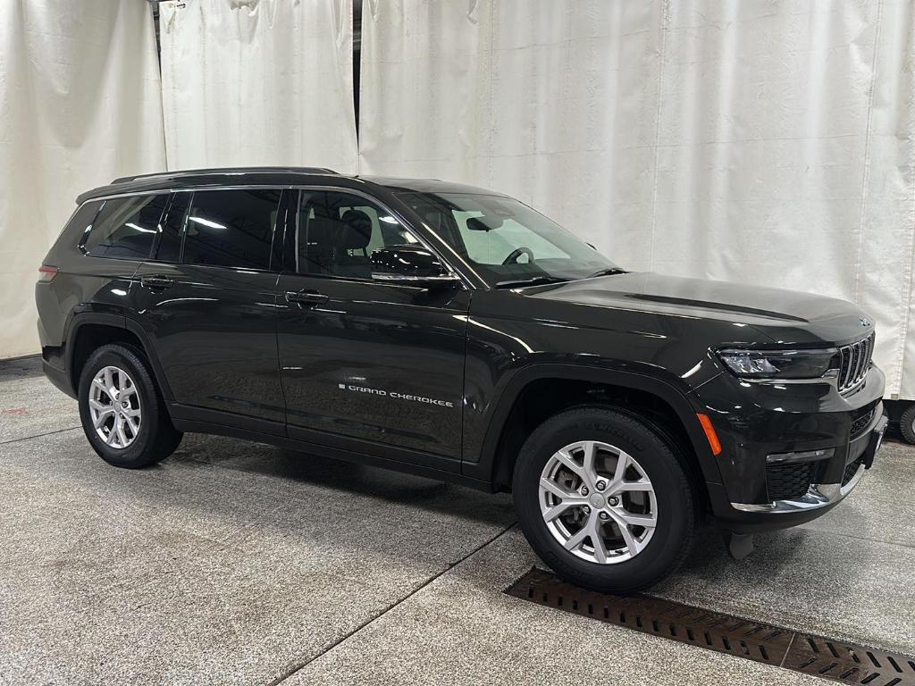 used 2022 Jeep Grand Cherokee L car, priced at $31,499