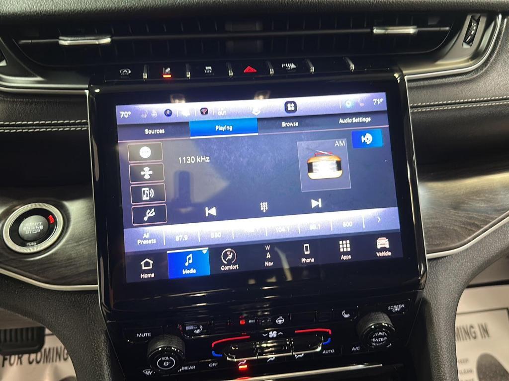 used 2022 Jeep Grand Cherokee L car, priced at $31,499