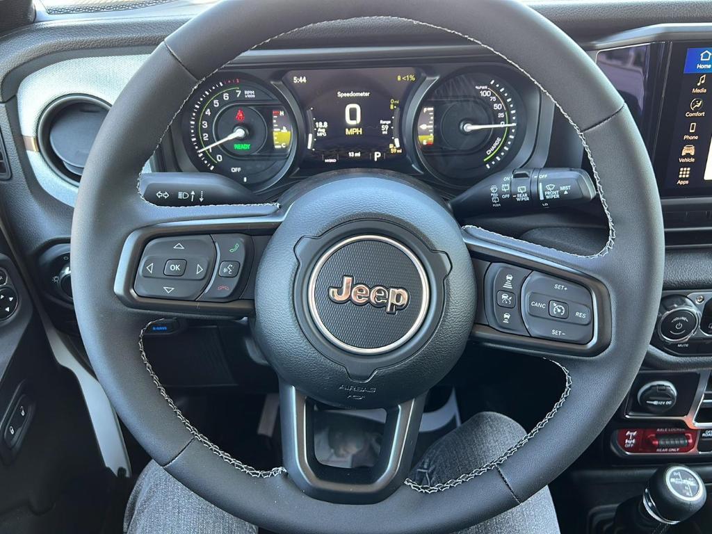 new 2025 Jeep Wrangler 4xe car, priced at $55,574