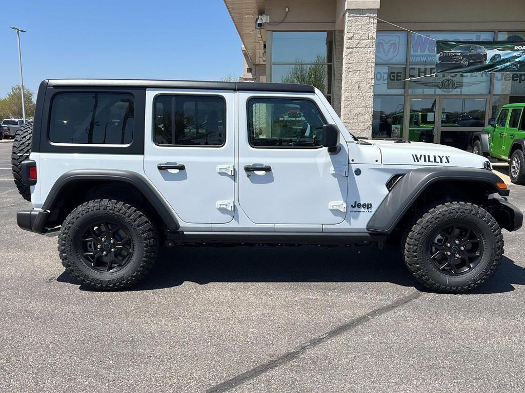 new 2025 Jeep Wrangler 4xe car, priced at $55,574
