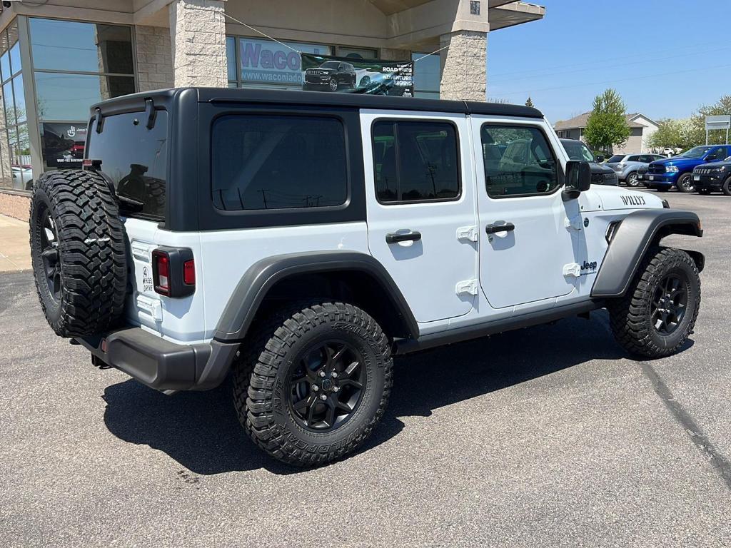 new 2025 Jeep Wrangler 4xe car, priced at $55,574