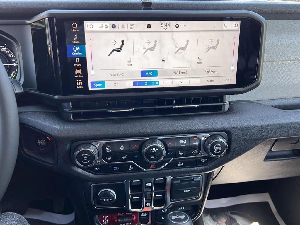 new 2025 Jeep Wrangler 4xe car, priced at $55,574