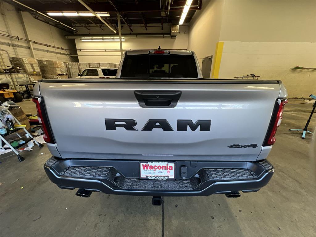 new 2025 Ram 1500 car, priced at $47,600