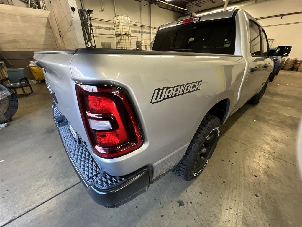 new 2025 Ram 1500 car, priced at $47,600