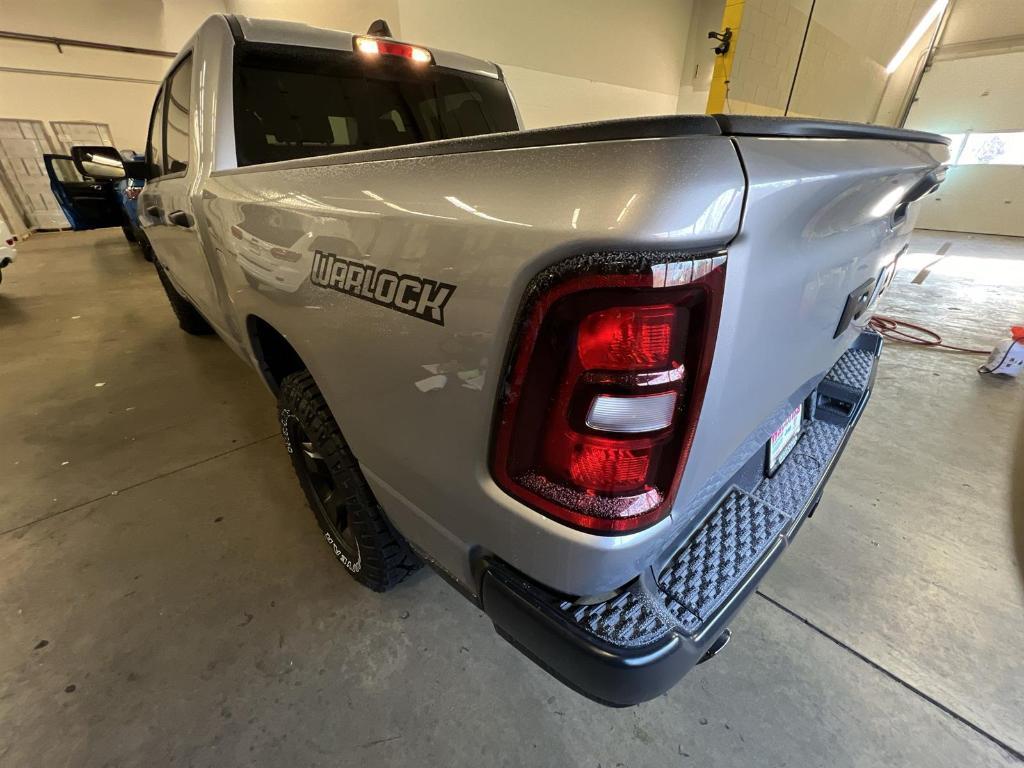 new 2025 Ram 1500 car, priced at $47,600