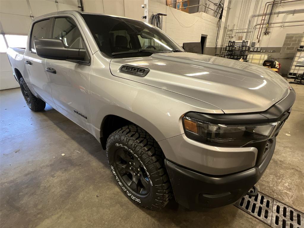 new 2025 Ram 1500 car, priced at $47,600