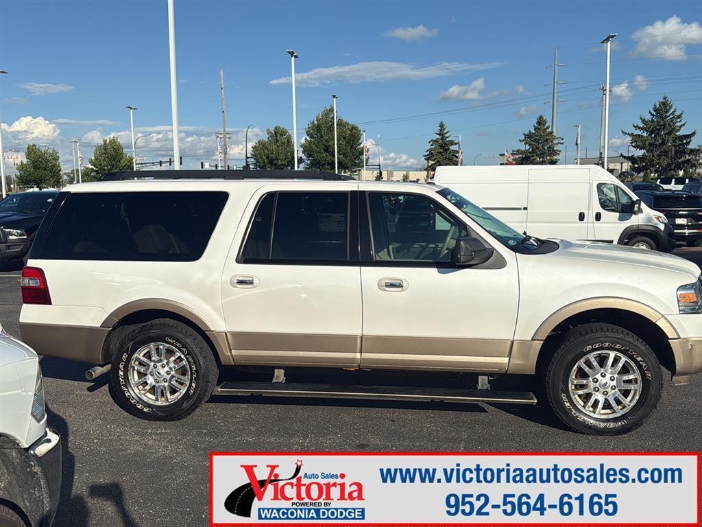 used 2013 Ford Expedition EL car, priced at $10,988