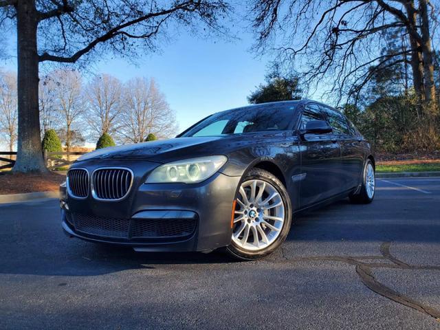 used 2013 BMW 740 car, priced at $9,995