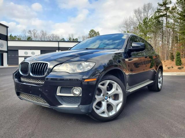 used 2013 BMW X6 car, priced at $14,995