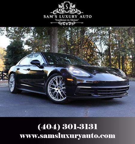 used 2018 Porsche Panamera car, priced at $43,995