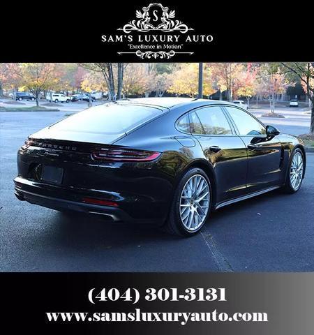 used 2018 Porsche Panamera car, priced at $43,995