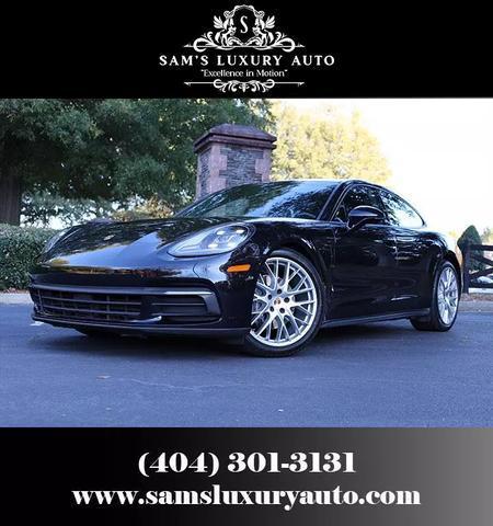 used 2018 Porsche Panamera car, priced at $43,995