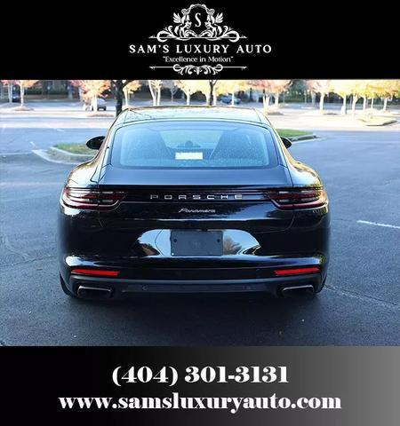 used 2018 Porsche Panamera car, priced at $43,995