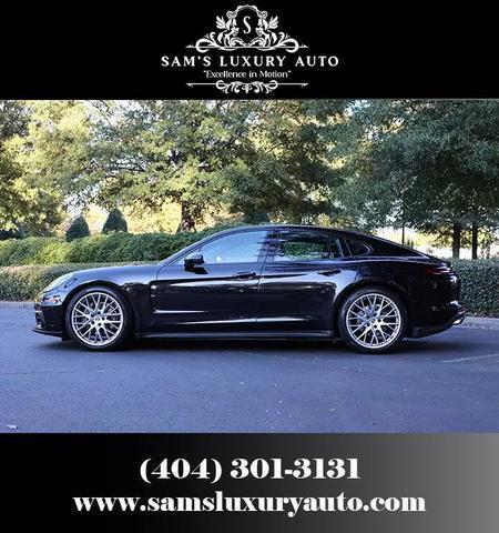 used 2018 Porsche Panamera car, priced at $43,995