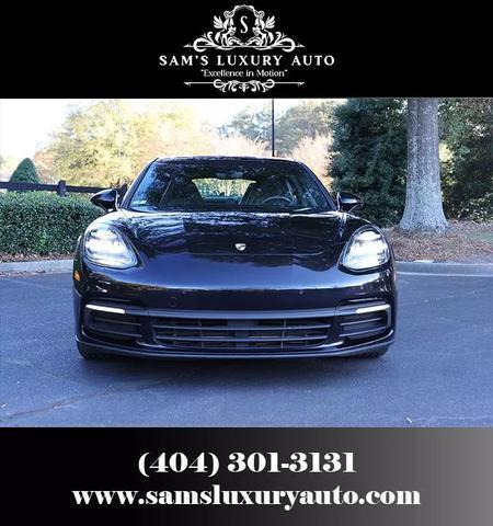 used 2018 Porsche Panamera car, priced at $43,995