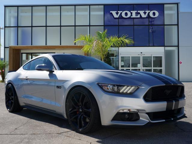 used 2017 Ford Mustang car, priced at $33,781