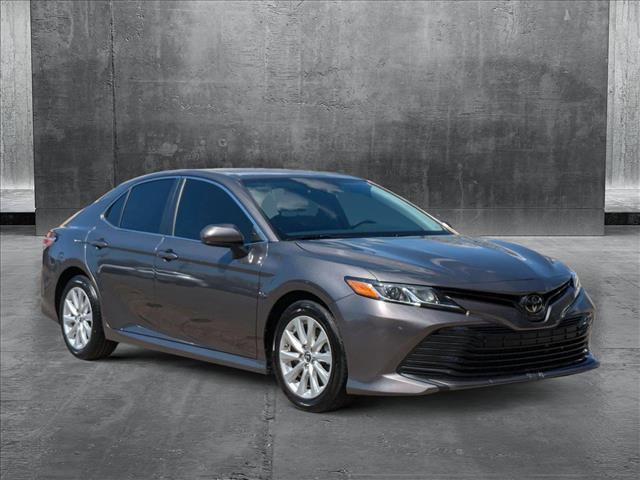 used 2019 Toyota Camry car, priced at $20,995