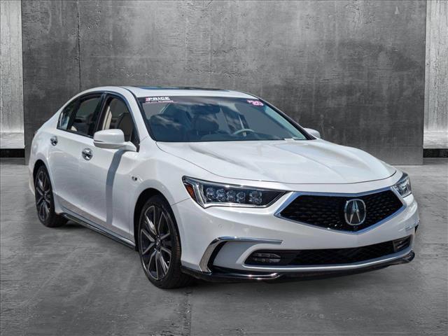 used 2020 Acura RLX Sport Hybrid car, priced at $28,995