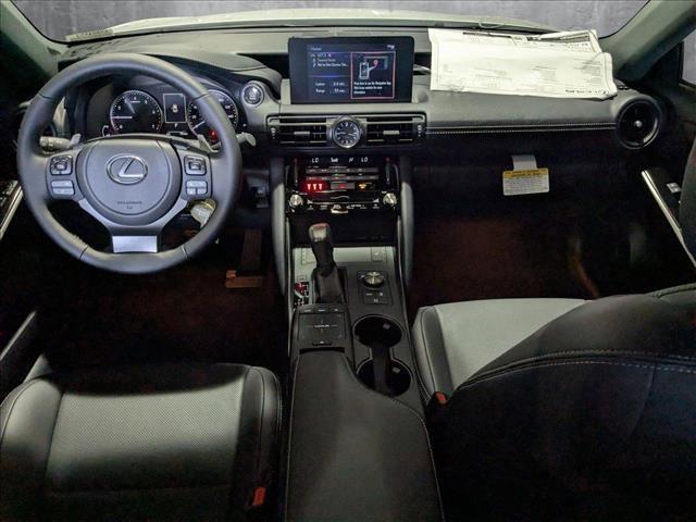 new 2025 Lexus IS 350 car, priced at $45,079