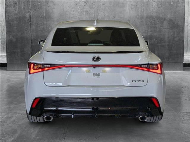 new 2025 Lexus IS 350 car, priced at $45,079