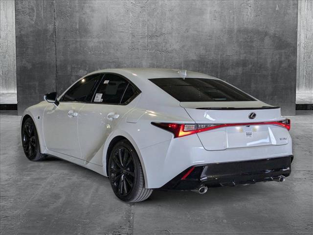new 2025 Lexus IS 350 car, priced at $45,079