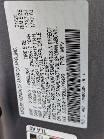 used 2020 Honda CR-V car, priced at $22,495