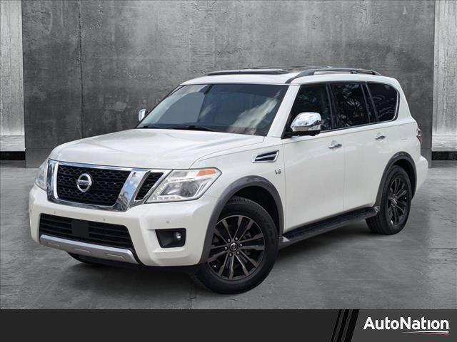 used 2018 Nissan Armada car, priced at $25,252