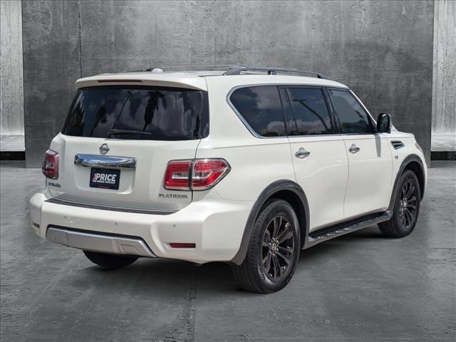 used 2018 Nissan Armada car, priced at $25,252