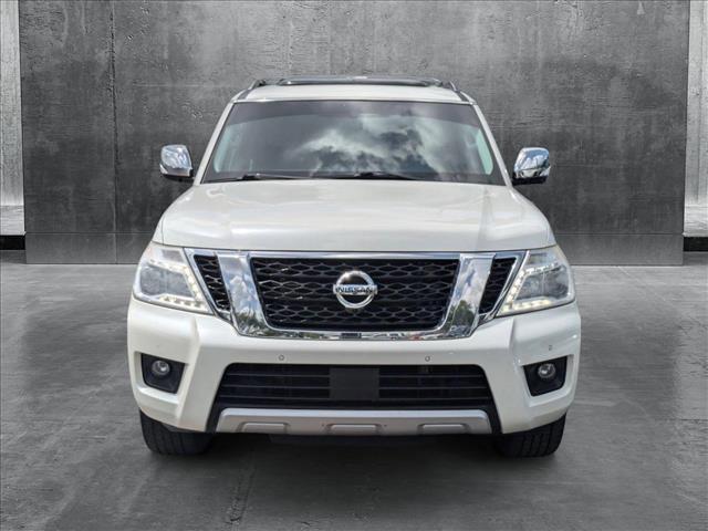 used 2018 Nissan Armada car, priced at $25,252